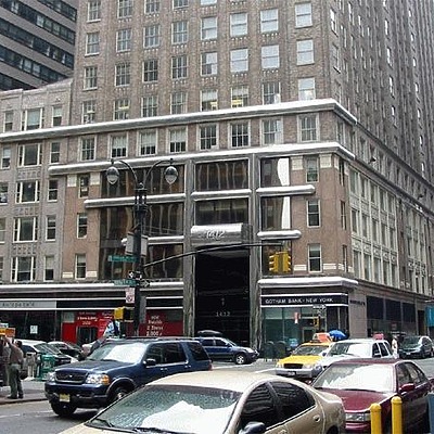 Lefcourt Manhattan Building by Scott Murphy