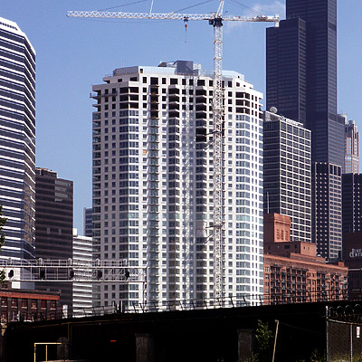 Left Bank at K Station by Daniel Kieckhefer