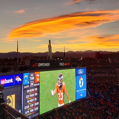 Empower Field at Mile High by Brian LoBue