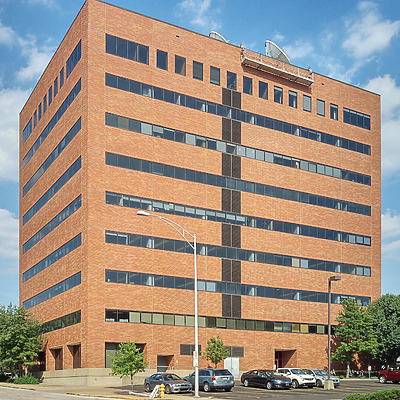 One Riverfront Place by Ryan Hildebrand