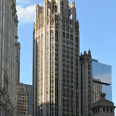 Tribune Tower by John W. Cahill