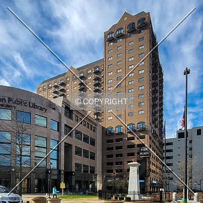 Park Plaza Apartments by Ryan Hildebrand