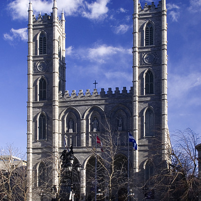 Basilique Notre-Dame-de-Montréal by Pavel Toczynski