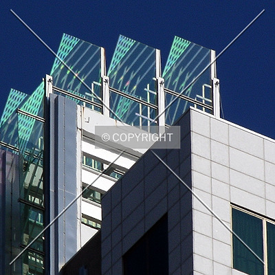 Three Wells Fargo Center by Chris Patriarca