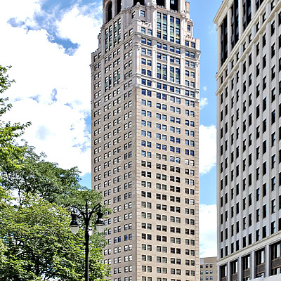 Broderick Tower Lofts by Ryan Hildebrand