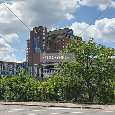 Henry Ford Hospital Clinic Tower by Ryan Hildebrand