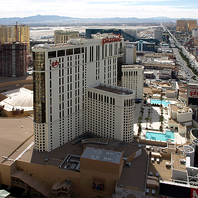 Planet Hollywood Las Vegas by Marshall Gerometta