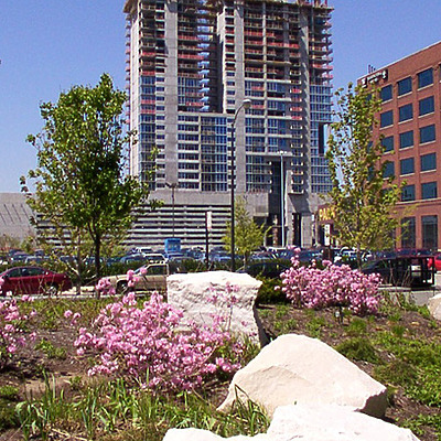 Skybridge by Daniel Kieckhefer