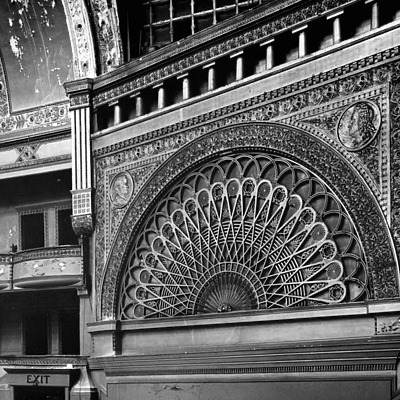 Auditorium Building by Library of Congress, Prints and Photographs Division, HABS, Cervin Robinson
