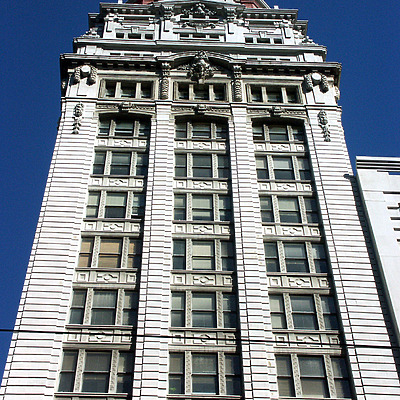 Humboldt Bank Building by Nate Lindsey