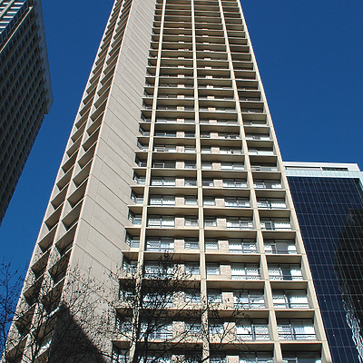 Park Regis Apartments by John Bek