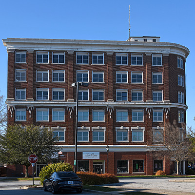 Textile Building by John W. Cahill