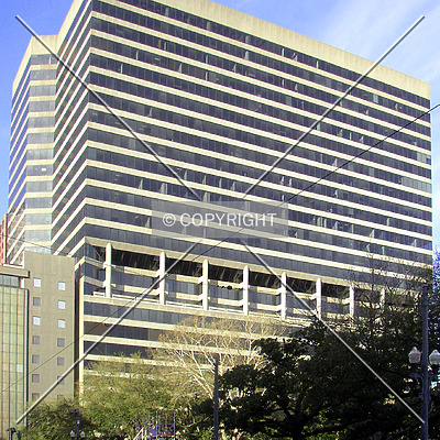 Poydras Center by Chris Patriarca