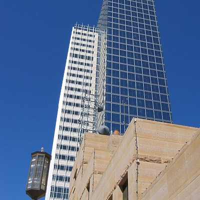 Target Plaza South by James Peacock