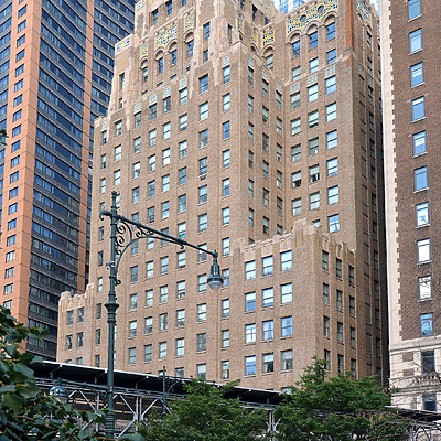New York Post Building by John W. Cahill
