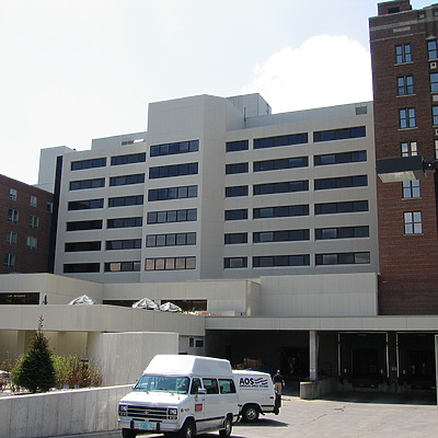 Franciscan Skemp Medical Center - Nursing Tower by Rick Bronson