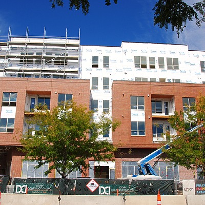 Union on Elizabeth by Brian LoBue