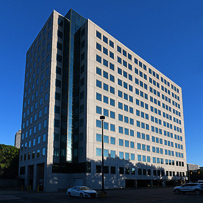 Andrew Johnson Tower by John W. Cahill