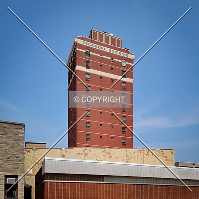 Sycamore Building by Ryan Hildebrand