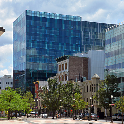 Five City Center by John W. Cahill