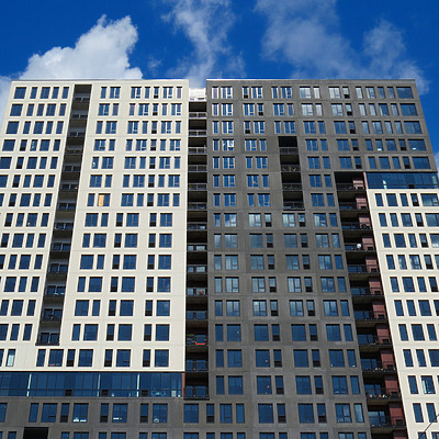 Rafter Apartments by James Peacock