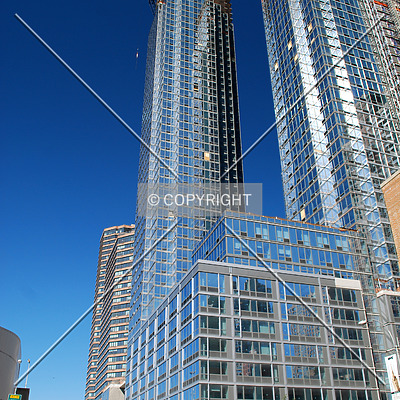 Silver Towers 2 by Royce Douglas