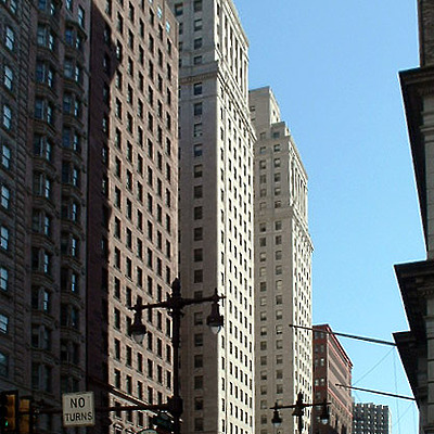 Wells Fargo Building by John Cahill