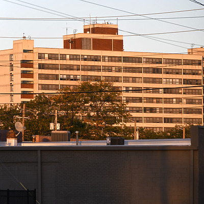 Richard G. Lugar Towers by John W. Cahill