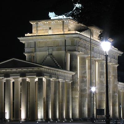 Brandenburger Tor by Edoardo Marchetti