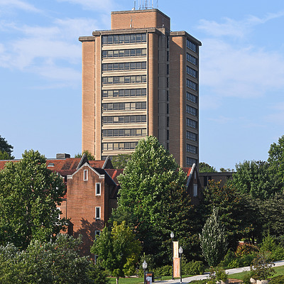 McClung Tower by John W. Cahill
