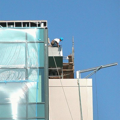 Tower at Convention Center Court by Jim Schwartz