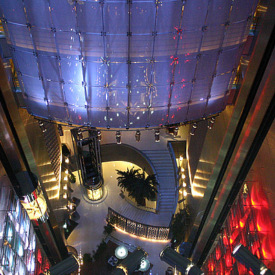 The Fairmont Dubai by Michiel van Dijk