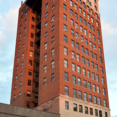 West Virginia Building by John W. Cahill