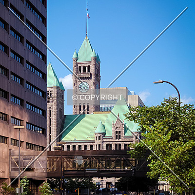 Minneapolis City Hall by Ryan Hildebrand