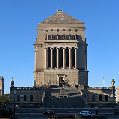 Indiana World War Memorial by John W. Cahill