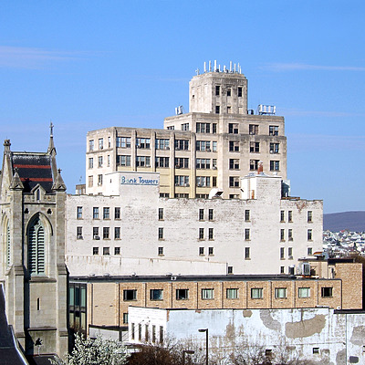 Bank Towers by John Cahill