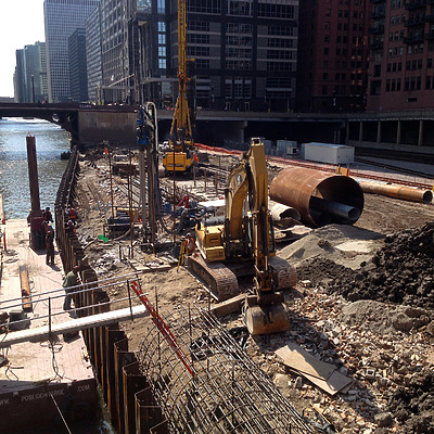 150 North Riverside by Daniel Kieckhefer