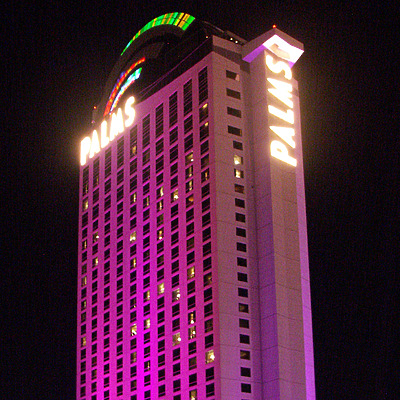 Palms Casino Hotel by Marshall Gerometta