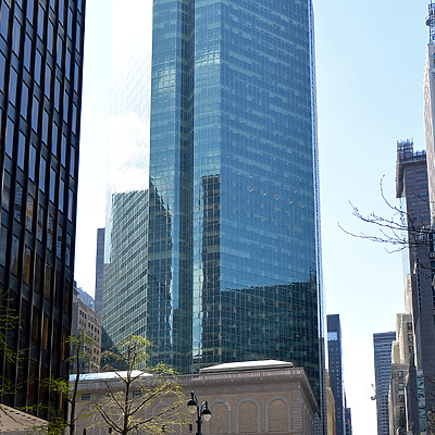 Park Avenue Plaza by John W. Cahill