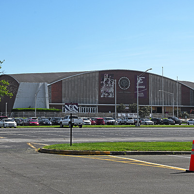 Alumni Coliseum by John W. Cahill
