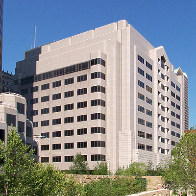 AT&T Data Center by Ryan Hildebrand