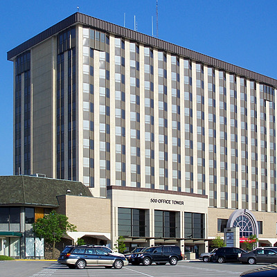 500 Office Tower by Ryan Hildebrand