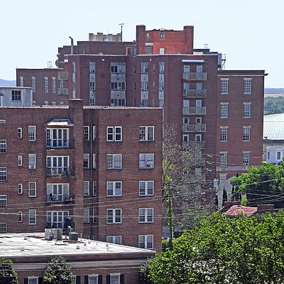 Ashley Towers Apartments by John W. Cahill