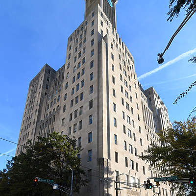 AT&T Communications Building by John W. Cahill
