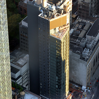 World Trade Center Courtyard Marriott by John W. Cahill