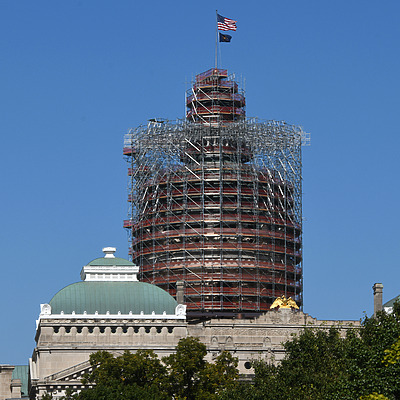 Indiana State House by John W. Cahill