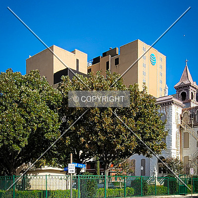 AT&T Building by Ryan Hildebrand