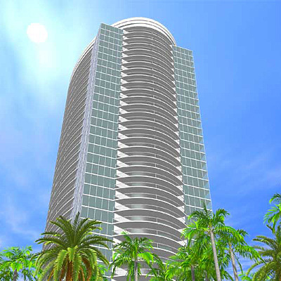Skyline on Brickell by Bermello Ajamil & Partners