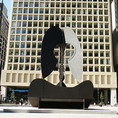 Cook County Administration Building by Daniel Kieckhefer