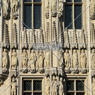 Hôtel de Ville / Stadhuis by Emmanuel D.